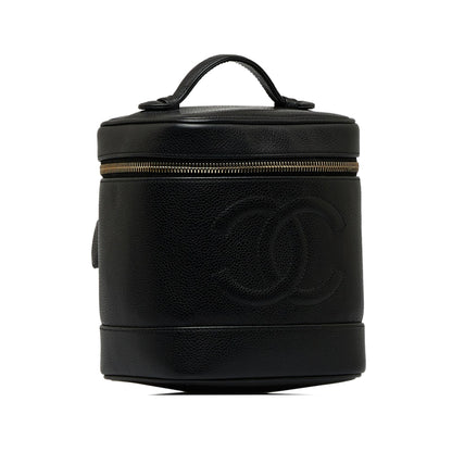 Chanel CC Caviar Vanity Bag (SHG-LL6oEW)