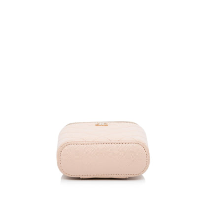 Chanel CC Caviar Vanity Bag (SHG-q2ptB5)
