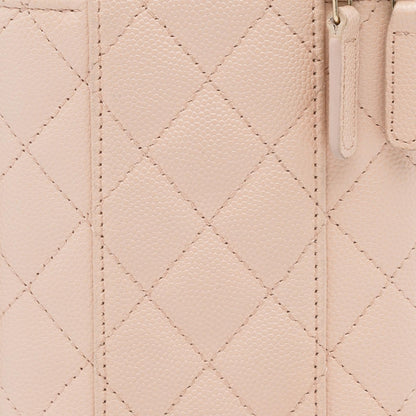 Chanel CC Caviar Vanity Bag (SHG-q2ptB5)
