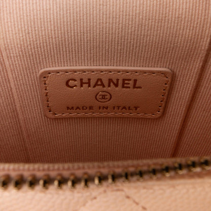Chanel CC Caviar Vanity Bag (SHG-q2ptB5)