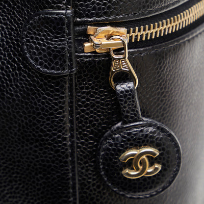 Chanel CC Caviar Vanity Bag (SHG-AJmYeq)