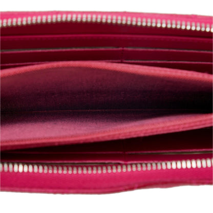 Chanel CC Caviar Zip Around Wallet (SHG-yPumV7)