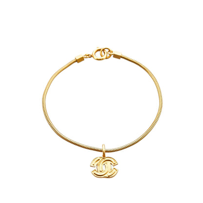 Chanel CC Chain Bracelet (SHG-LylUA9)