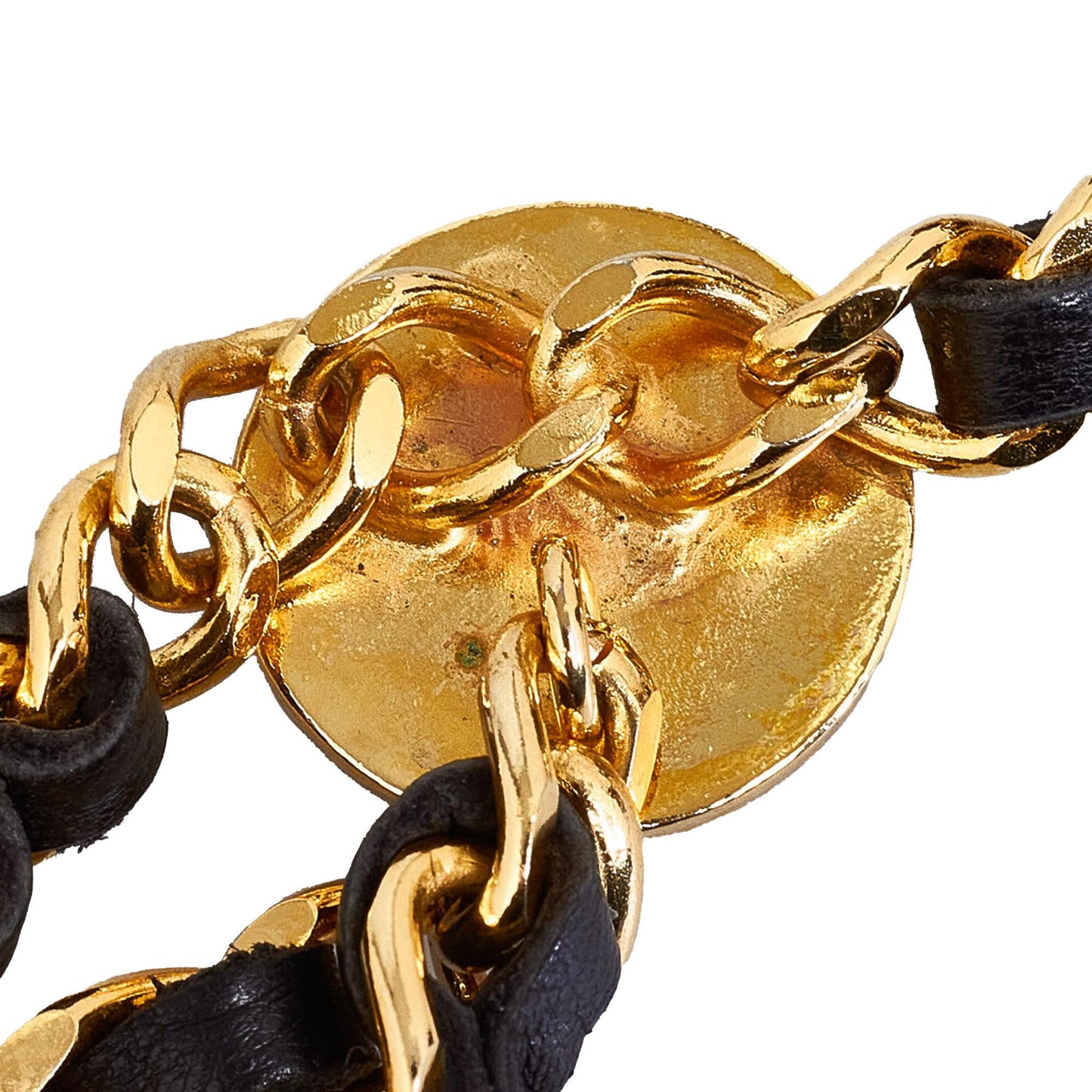 Chanel CC Chain-Link Belt - 35 / 90.00 (SHG-96PPF9)