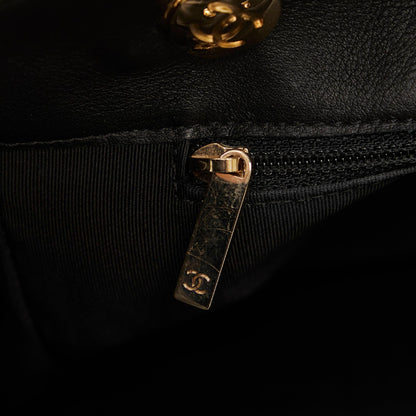 Chanel CC Chevron Satchel (SHG-i1tMSM)