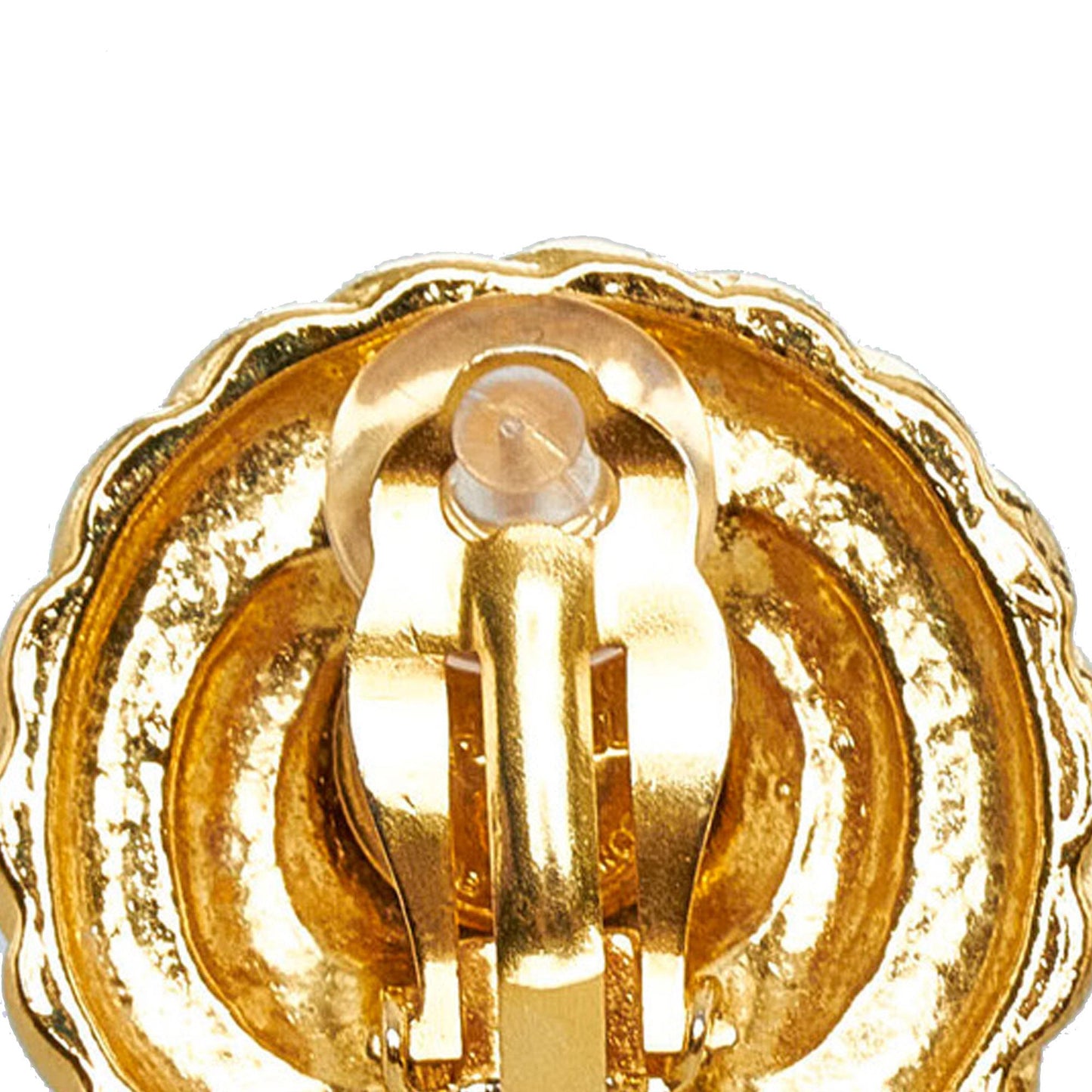Chanel CC Clip On Earrings (SHG-fJnFMl)