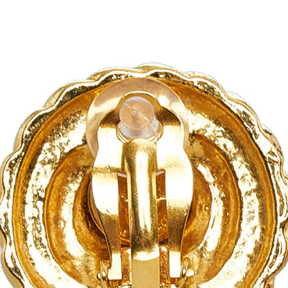 Chanel CC Clip On Earrings (SHG-fJnFMl)