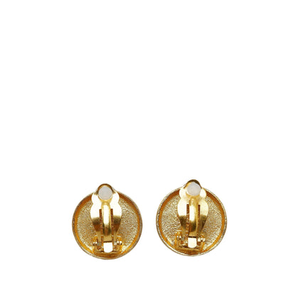 Chanel CC Clip-On Earrings (SHG-xGK085)