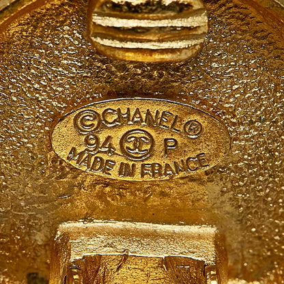 Chanel CC Clip-On Earrings (SHG-xGK085)