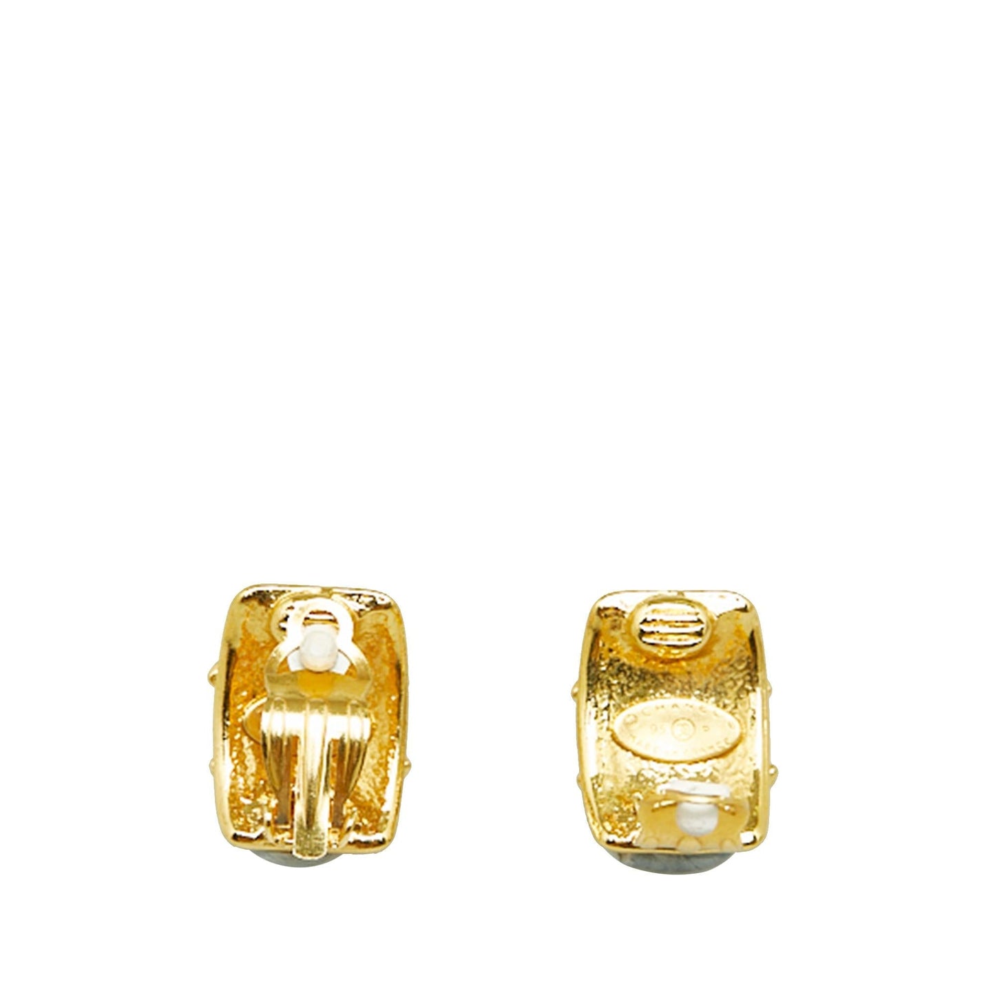 Chanel CC Clip-On Earrings (SHG-m0WPSN)