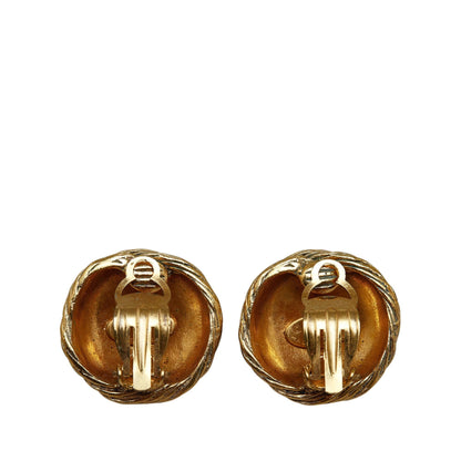 Chanel CC Clip On Earrings (SHG-zvDpI6)