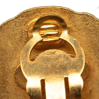 Chanel CC Clip On Earrings (SHG-LWHHON)