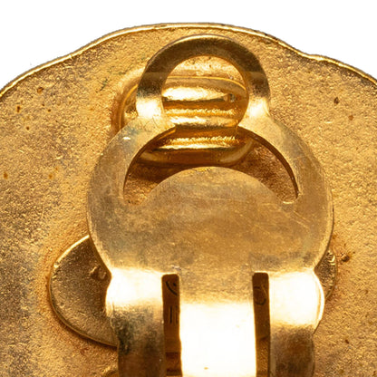 Chanel CC Clip On Earrings (SHG-LWHHON)