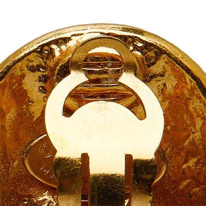 Chanel CC Clip On Earrings (SHG-xZPyMW)
