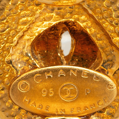Chanel CC Clip On Earrings (SHG-T7mYdK)
