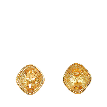 Chanel CC Clip-on Earrings (SHG-MQcTHU)