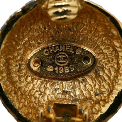 Chanel CC Clip-on Earrings (SHG-WFwCHl)