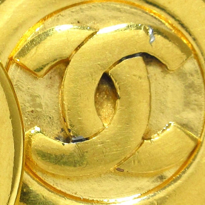 Chanel CC Clip-on Earrings (SHG-0wmk3T)