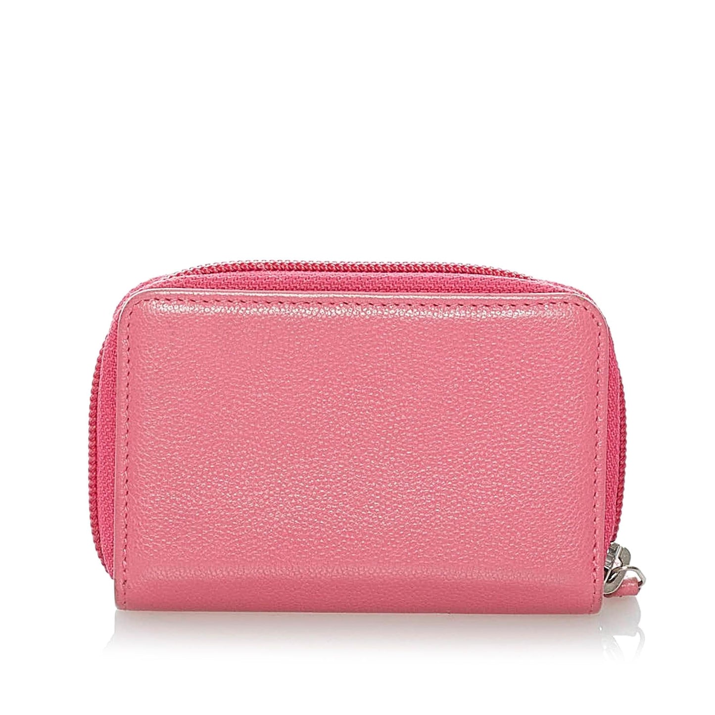 Chanel CC Clover Leather Coin Pouch (SHG-31041)