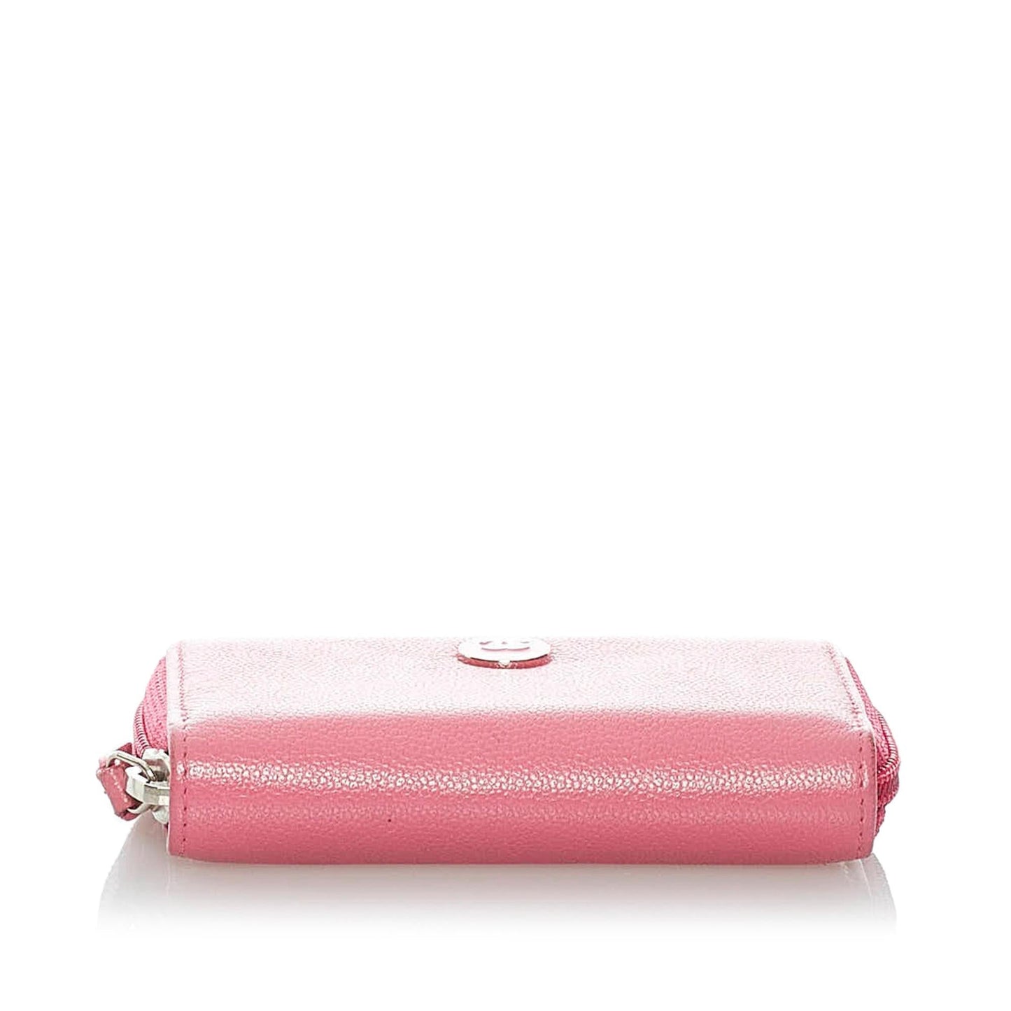 Chanel CC Clover Leather Coin Pouch (SHG-31041)