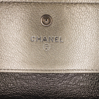 Chanel CC Compact Trifold Wallet (SHG-62FvVv)
