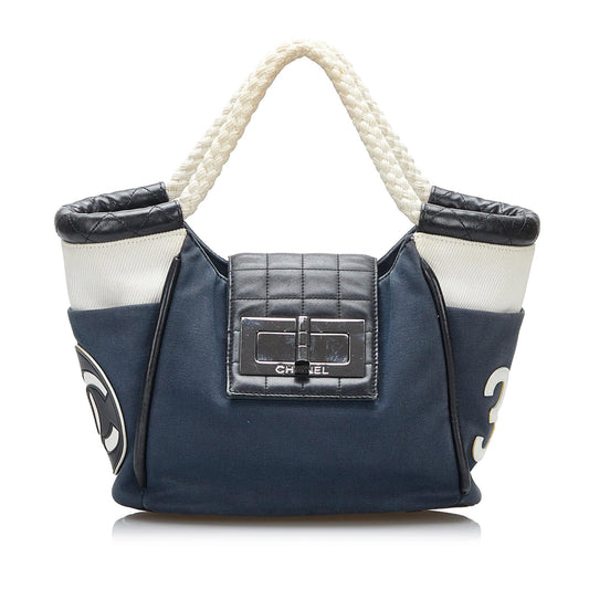 Chanel CC Cruise Rope Cabas Handbag (SHG-GF676k)