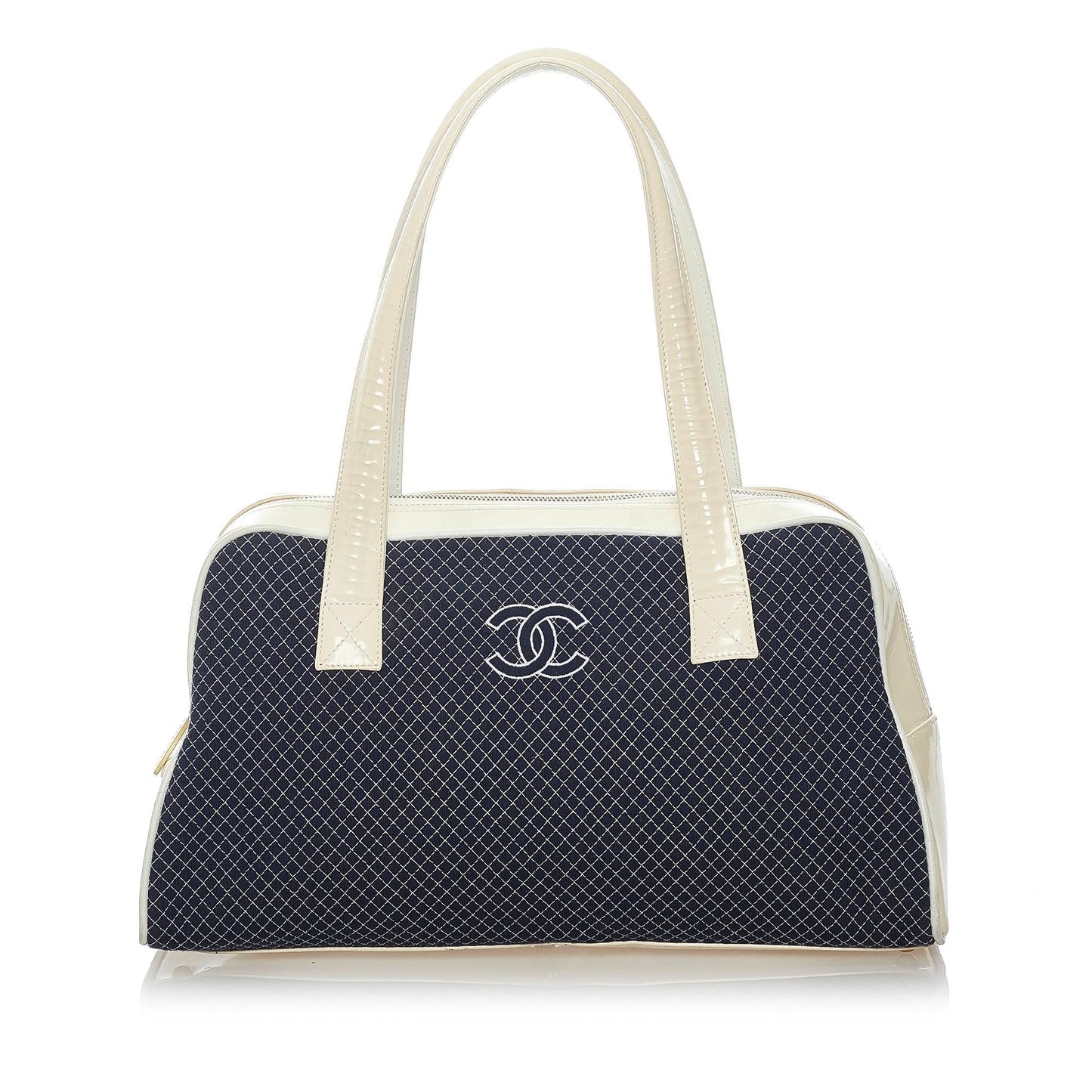 Chanel CC Denim Handbag (SHG-32058)