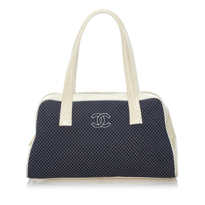 Chanel CC Denim Handbag (SHG-32058)