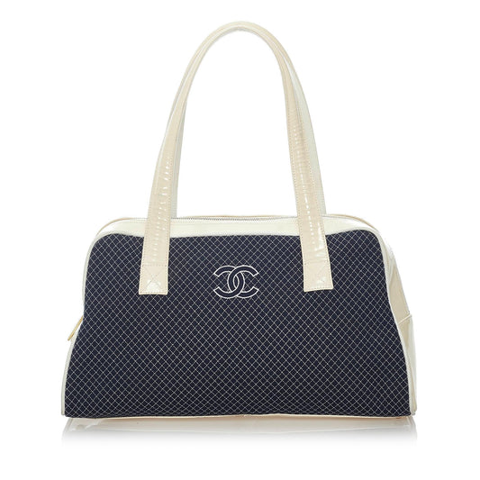 Chanel CC Denim Handbag (SHG-32058)