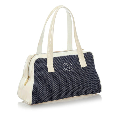 Chanel CC Denim Handbag (SHG-32058)