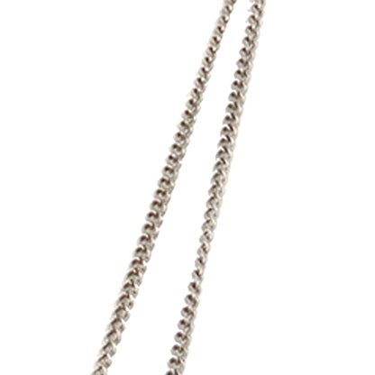 Chanel CC Faux Pearl Pendant Necklace (SHG-27965)
