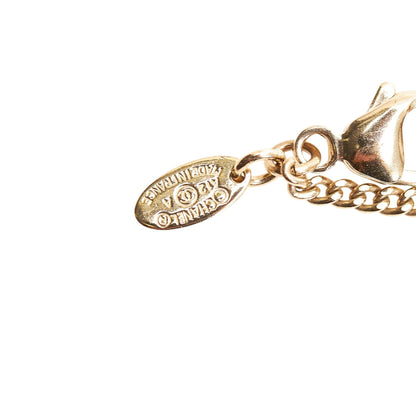 Chanel CC Faux Pearl Pendant Necklace (SHG-31292)