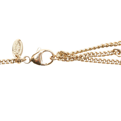 Chanel CC Faux Pearl Pendant Necklace (SHG-31292)