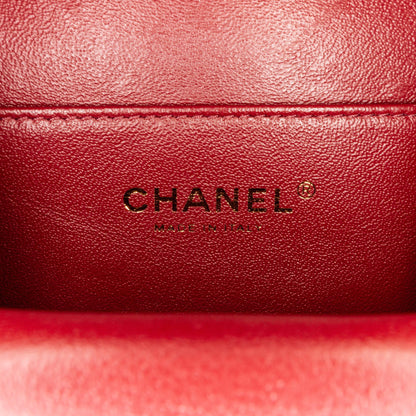 Chanel CC Filigree Caviar Vanity Case (SHG-wa4iNZ)