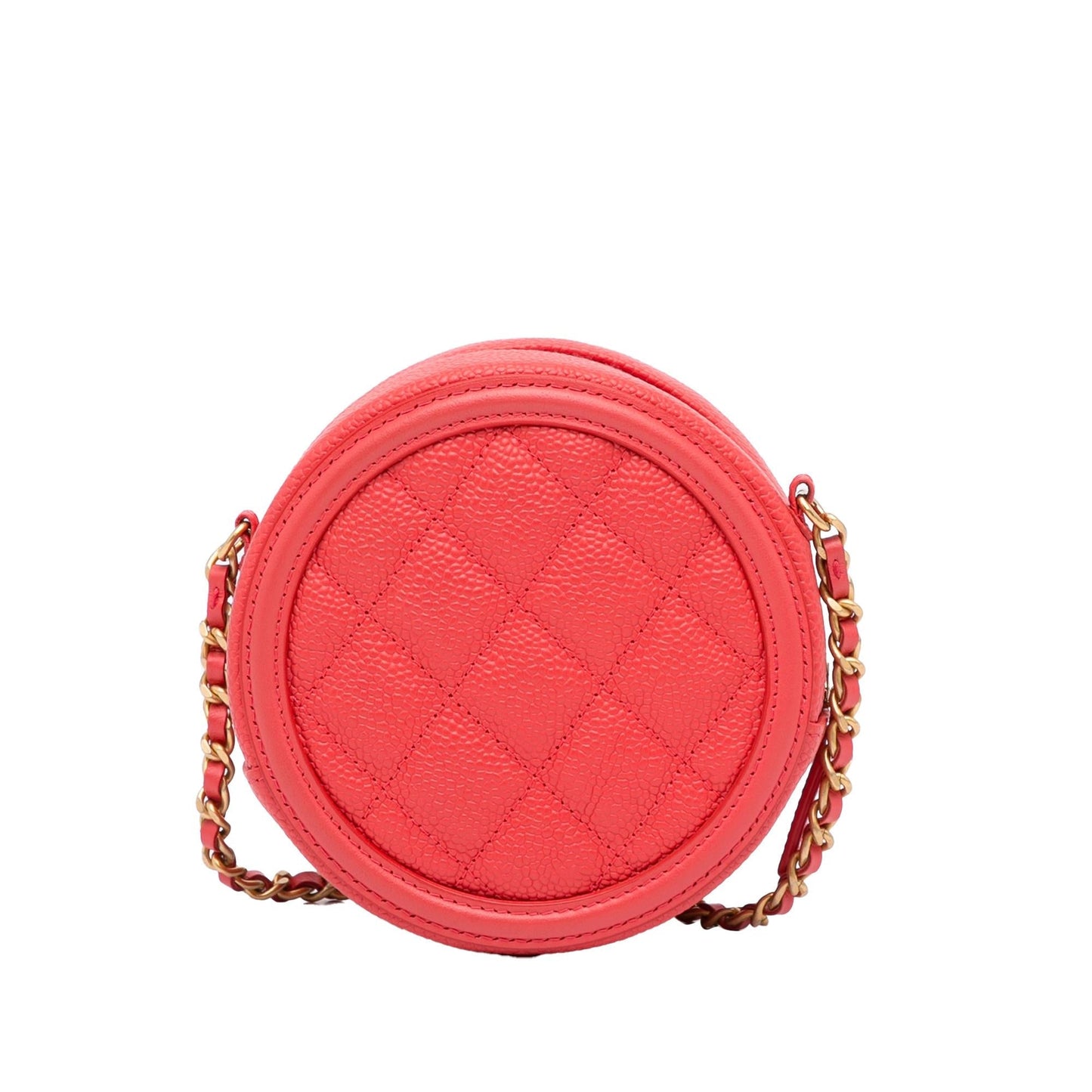 Chanel CC Filigree Crossbody (SHG-sLhtqH)