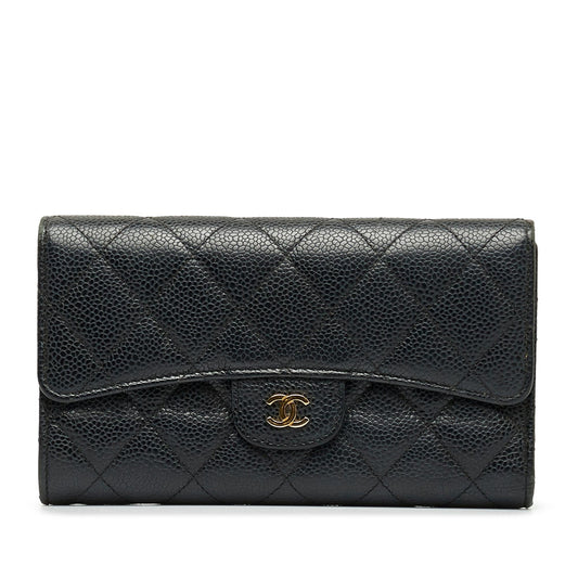 Chanel CC Flap Continental Wallet (SHG-LWsVKf)