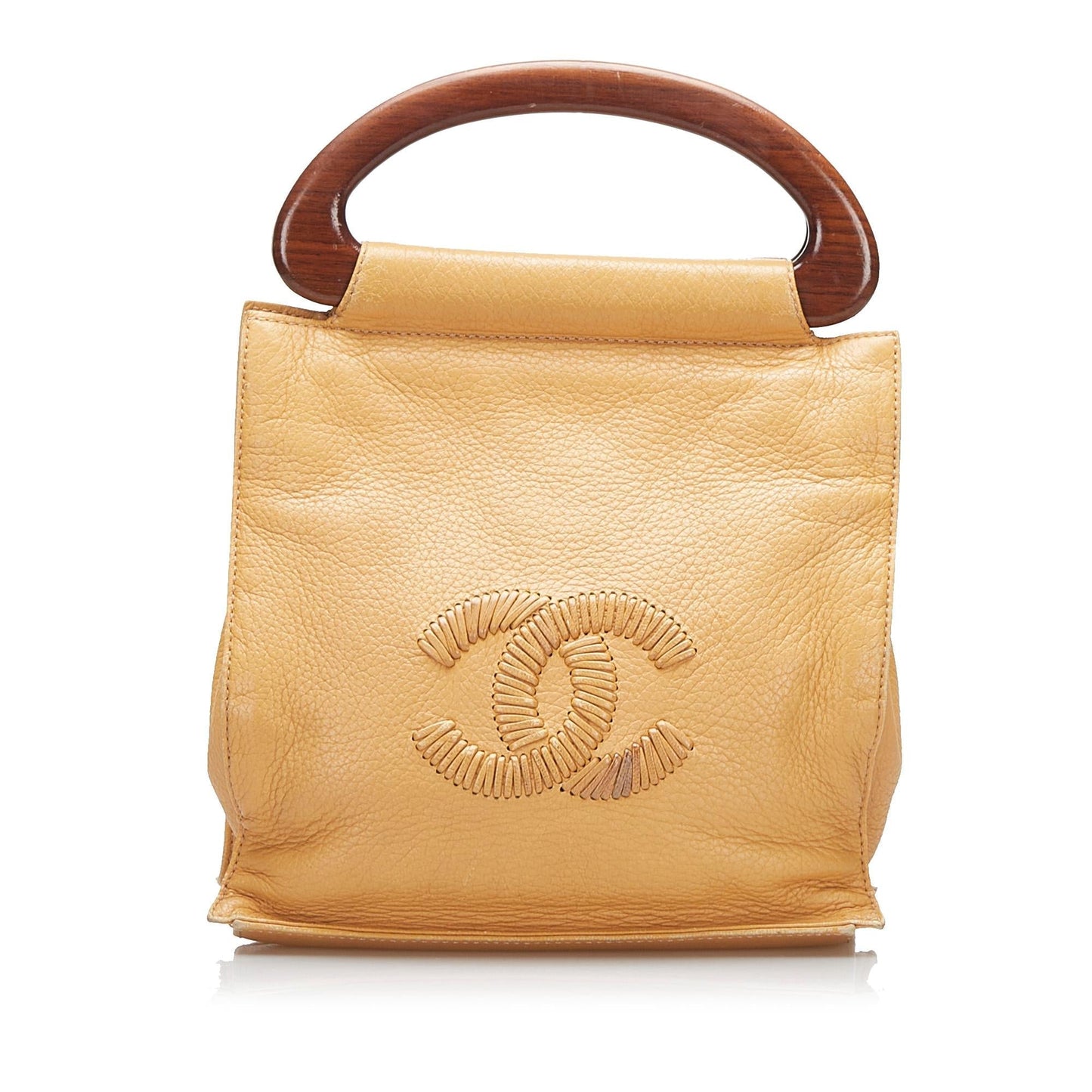 Chanel CC Handbag (SHG-f64EKS)