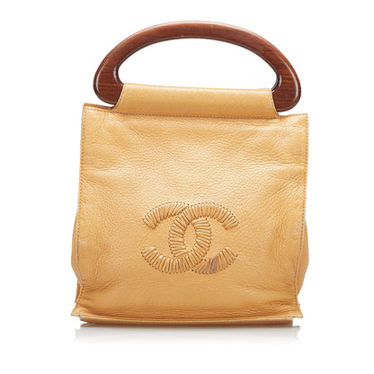Chanel CC Handbag (SHG-f64EKS)