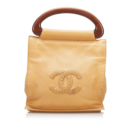 Chanel CC Handbag (SHG-f64EKS)