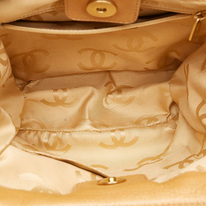 Chanel CC Handbag (SHG-f64EKS)