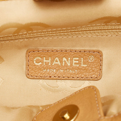 Chanel CC Handbag (SHG-f64EKS)