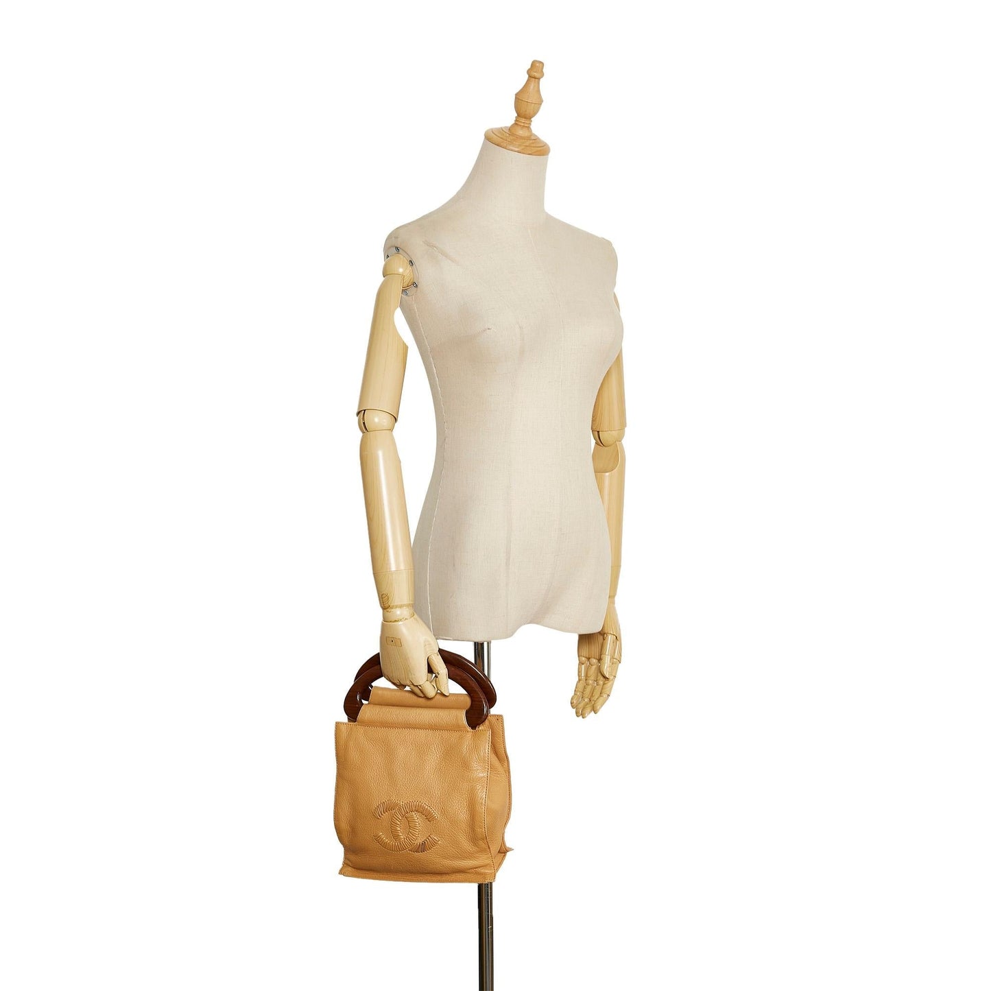Chanel CC Handbag (SHG-f64EKS)