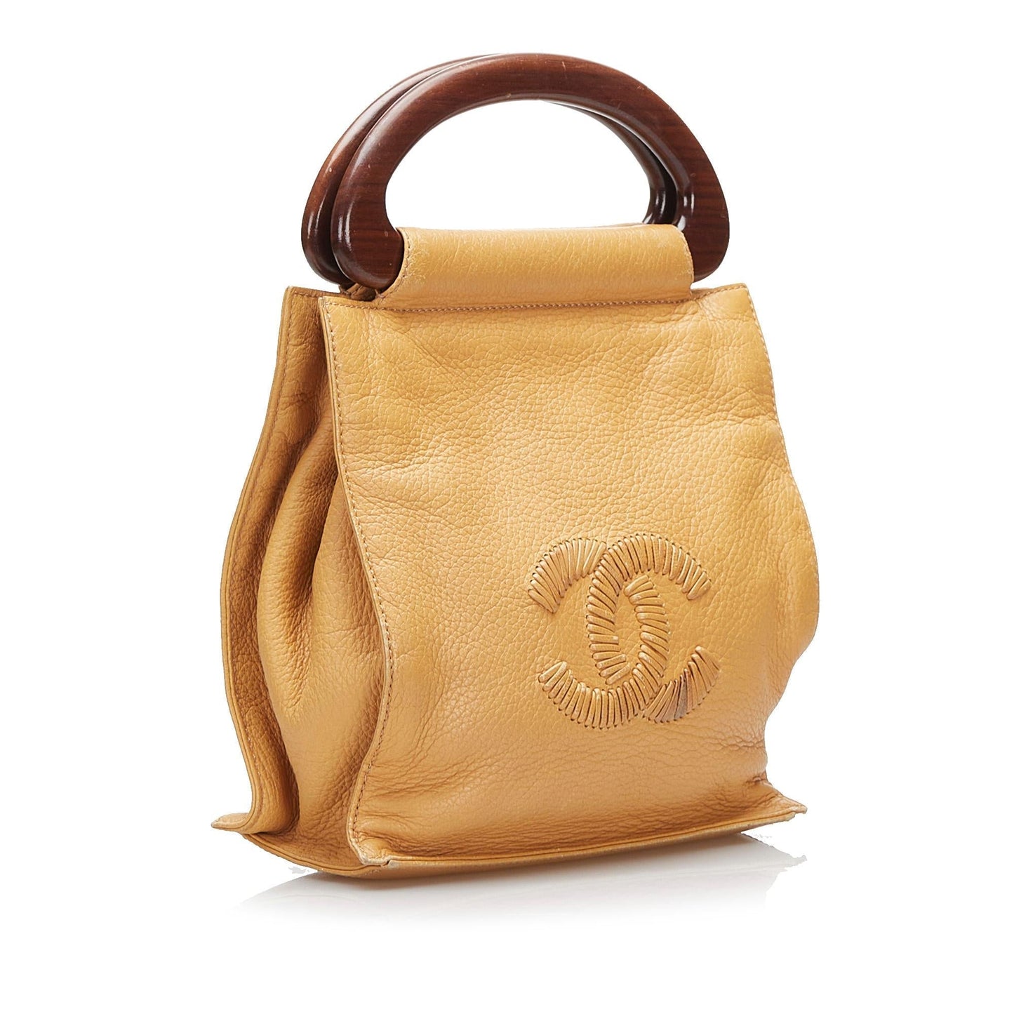 Chanel CC Handbag (SHG-f64EKS)