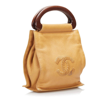 Chanel CC Handbag (SHG-f64EKS)