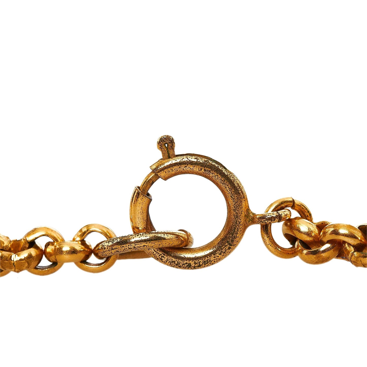 Chanel CC Heart Pendant Necklace (SHG-8fpssY)