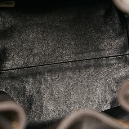 Chanel CC Lambskin Bucket Bag (SHG-dGz2wV)