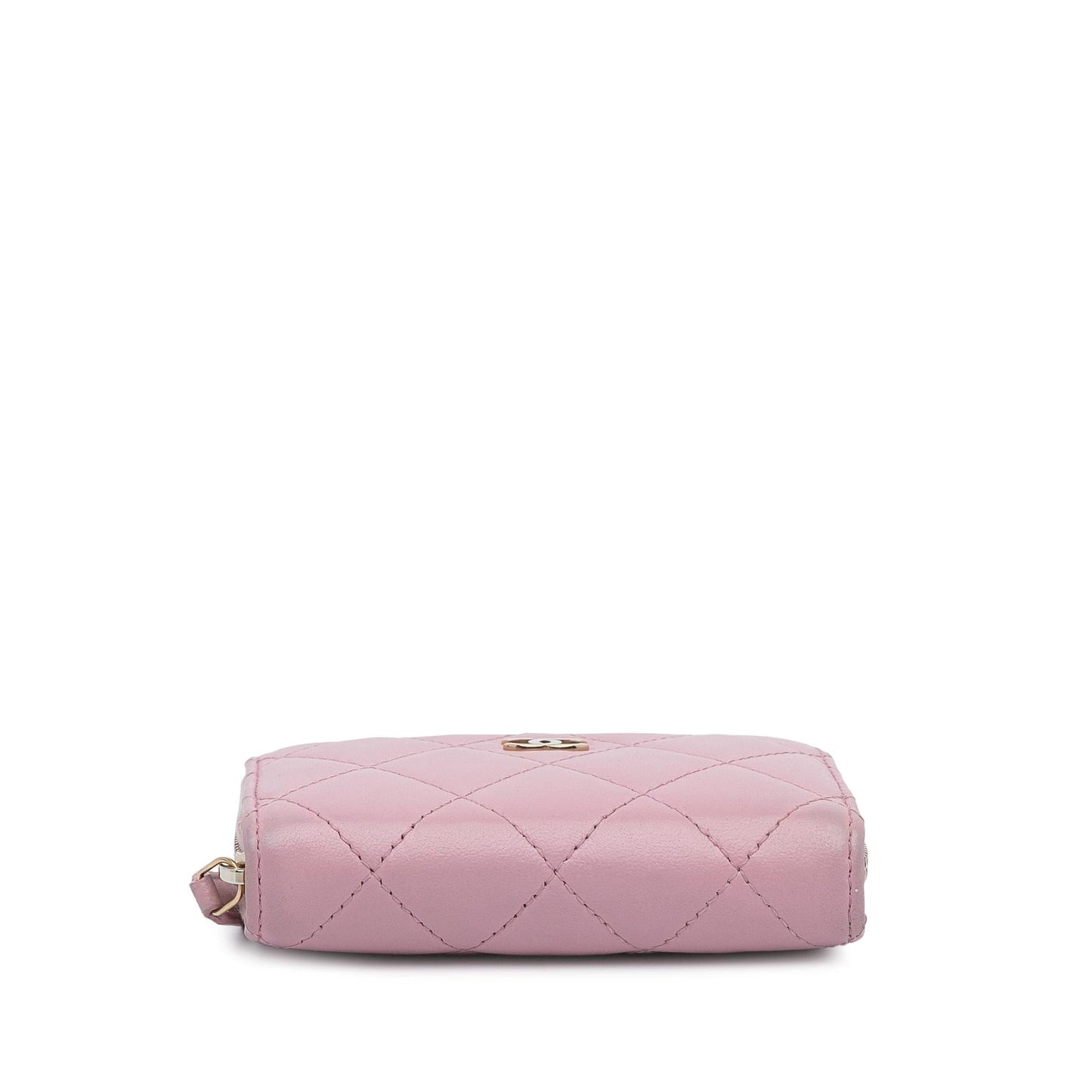 Chanel CC Lambskin Coin Pouch (SHG-Ijd2Rr)