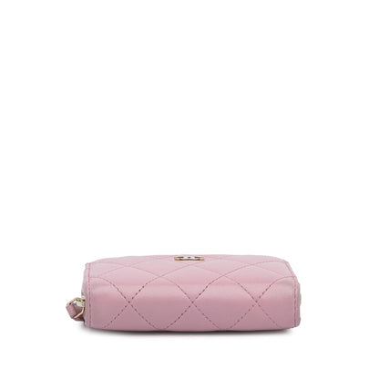 Chanel CC Lambskin Coin Pouch (SHG-Ijd2Rr)