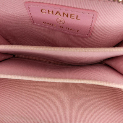 Chanel CC Lambskin Coin Pouch (SHG-Ijd2Rr)
