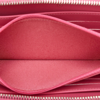 Chanel CC Lambskin Ombre Zippy Wallet (SHG-TlWg5V)